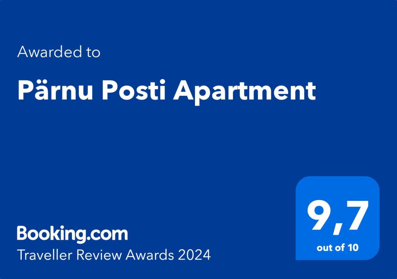 Paernu Posti Apartment Exterior photo